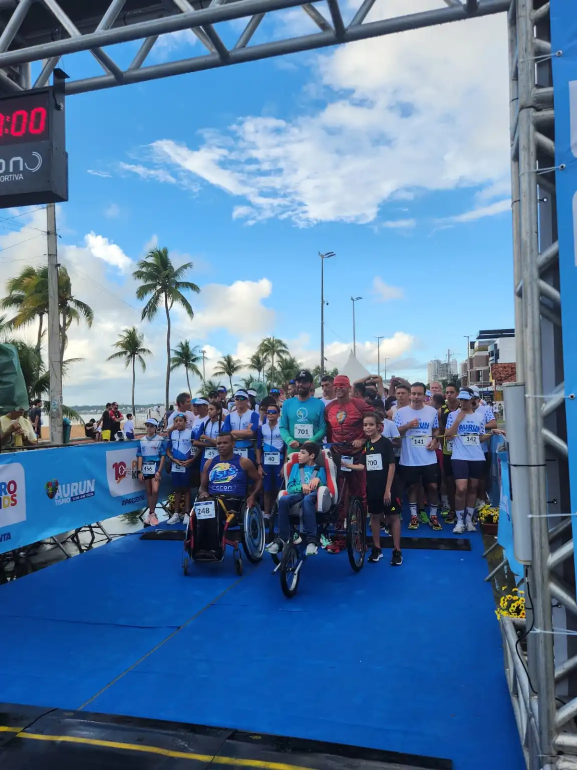 Autismo Run Reúne Mil Corredores Na Orla Em Prol Da Conscientização E Inclusão No Maior Circuito Do Nordeste